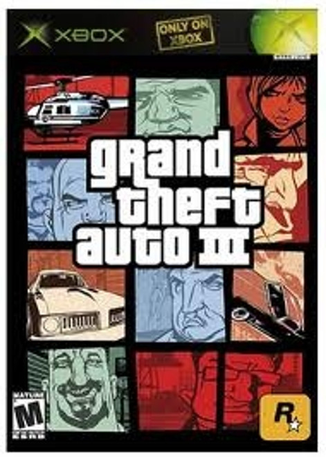 Grand Theft Auto Trilogy Xbox Game For Sale | DKOldies